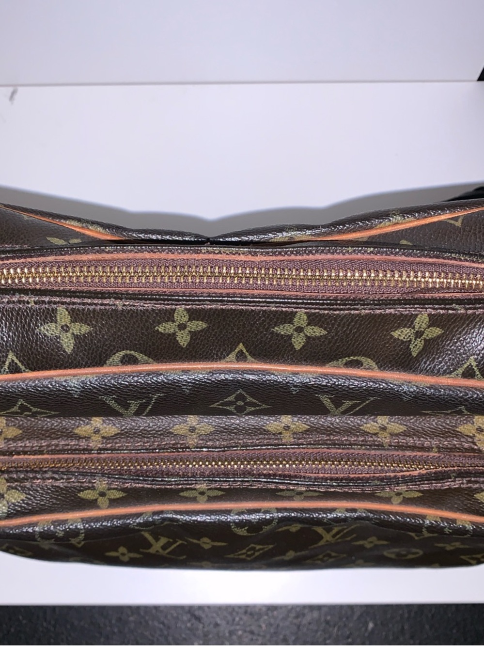 Vintage Boho Louis Vuitton Monogram Crossbody Nil bag in Brown - Picture 7 of 7